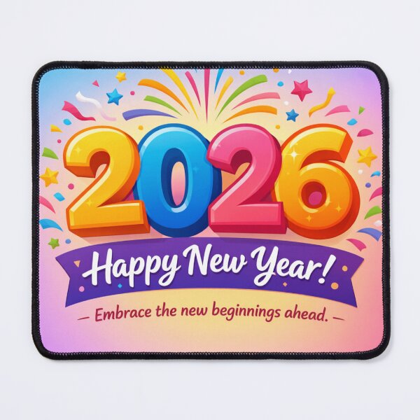 Item preview, 2026 Happy New Year on air... designed and sold by Amylilylove.