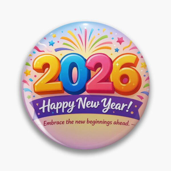 Item preview, 2026 Happy New Year on air... designed and sold by Amylilylove.