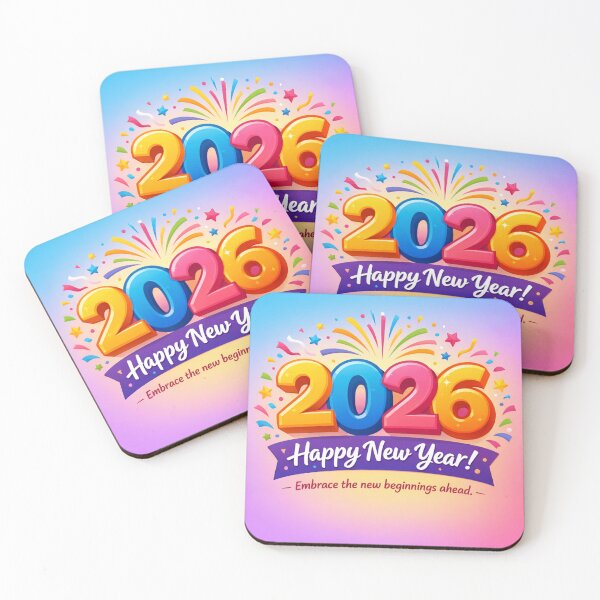 Item preview, 2026 Happy New Year on air... designed and sold by Amylilylove.