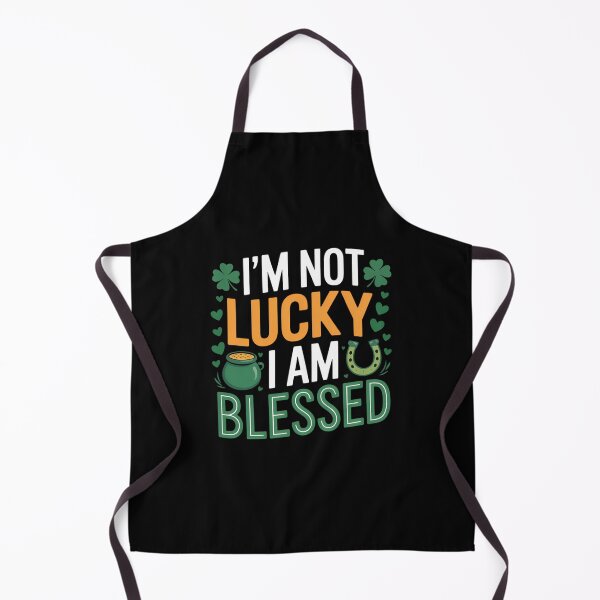 Item preview, Christian Jesus St Patricks Day I'm Not Lucky I'm Blessed designed and sold by EllenJast.