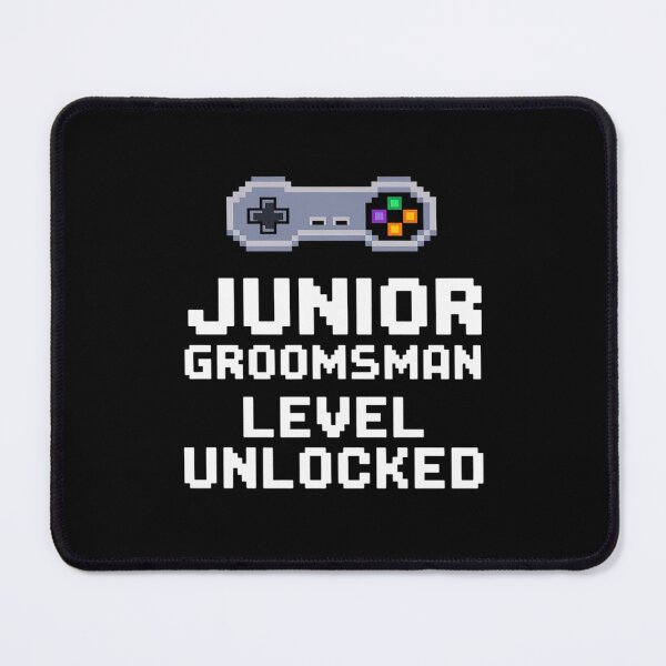 Item preview, Junior Groomsman Level Unlocked Wedding Party Video Gamer  designed and sold by RoyTill0Art.