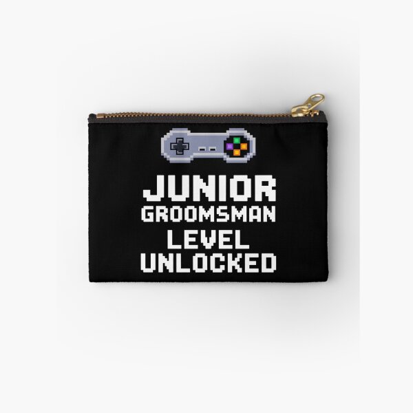 Item preview, Junior Groomsman Level Unlocked Wedding Party Video Gamer  designed and sold by RoyTill0Art.