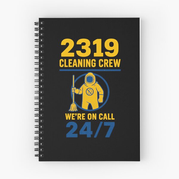 Item preview, 2319 Cleaning Crew  Were On Call 247 designed and sold by pedroindiano.