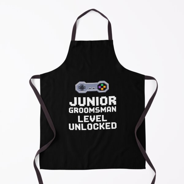 Item preview, Junior Groomsman Level Unlocked Wedding Party Video Gamer  designed and sold by RoyTill0Art.