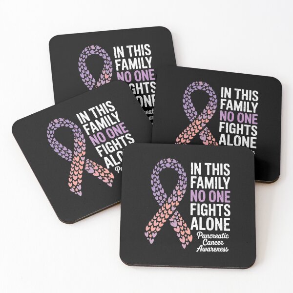 Item preview, In This Family No One Fights Alone Shirt Pancreatic Cancer designed and sold by catsdothingz.