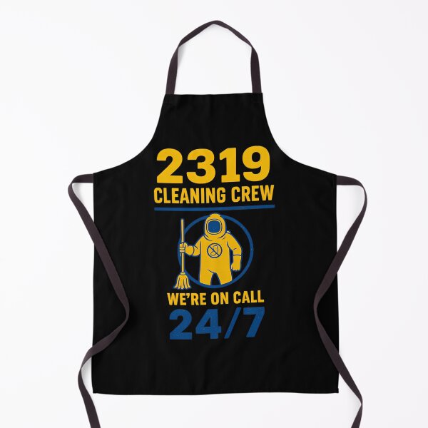 Item preview, 2319 Cleaning Crew Were On Call 247 designed and sold by pedroindiano.