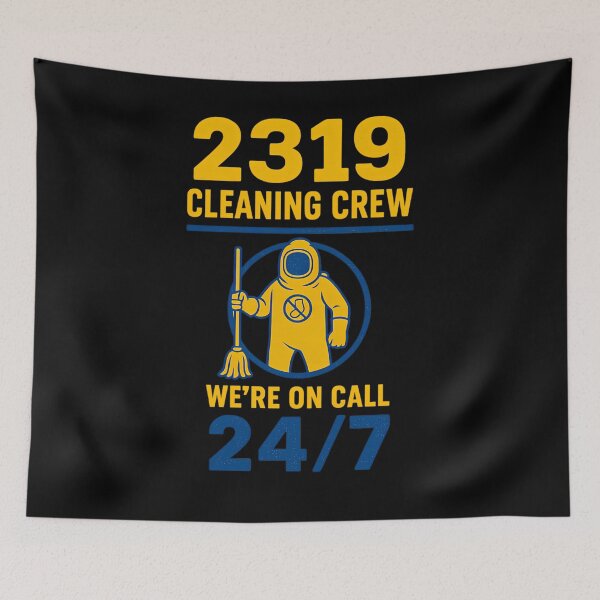 Item preview, 2319 Cleaning Crew  Were On Call 247 designed and sold by pedroindiano.