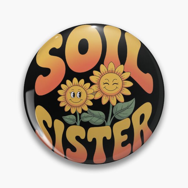 Item preview, Gardening Humor – Soil Sister Sunflower designed and sold by FluoroWave.