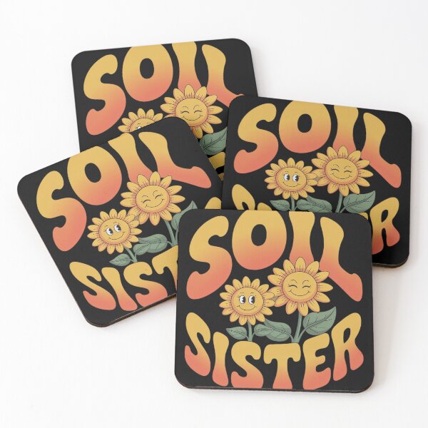 Item preview, Gardening Humor – Soil Sister Sunflower designed and sold by FluoroWave.