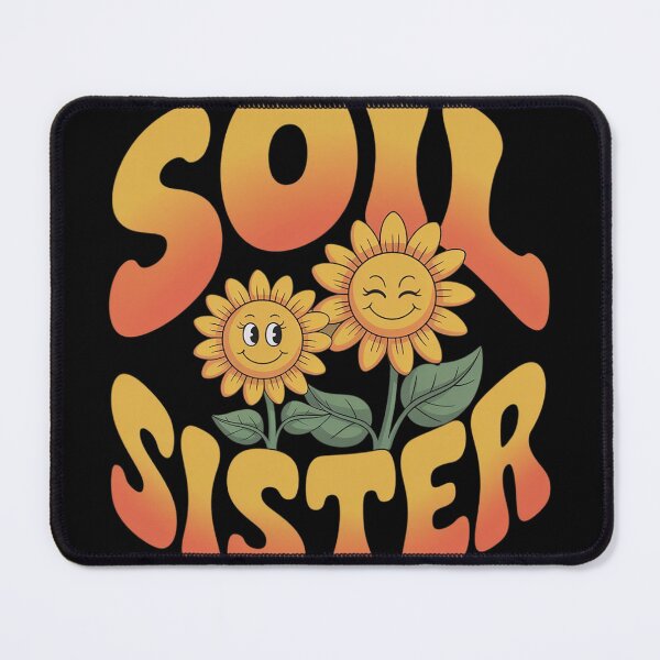 Item preview, Gardening Humor – Soil Sister Sunflower designed and sold by FluoroWave.