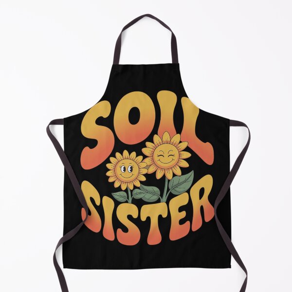 Item preview, Gardening Humor – Soil Sister Sunflower designed and sold by FluoroWave.