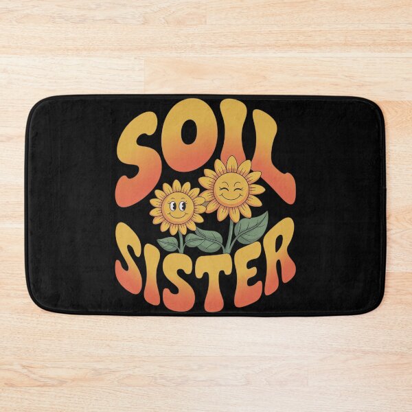 Item preview, Gardening Humor – Soil Sister Sunflower designed and sold by FluoroWave.