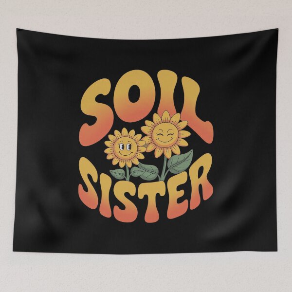 Item preview, Gardening Humor – Soil Sister Sunflower designed and sold by FluoroWave.