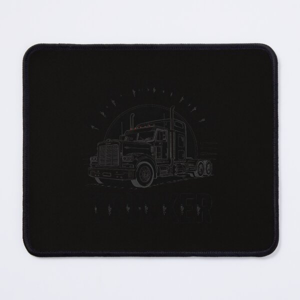Item preview, Bad Mother Trucker Gift For Men Women Truck Driver Gag designed and sold by portcrysral.