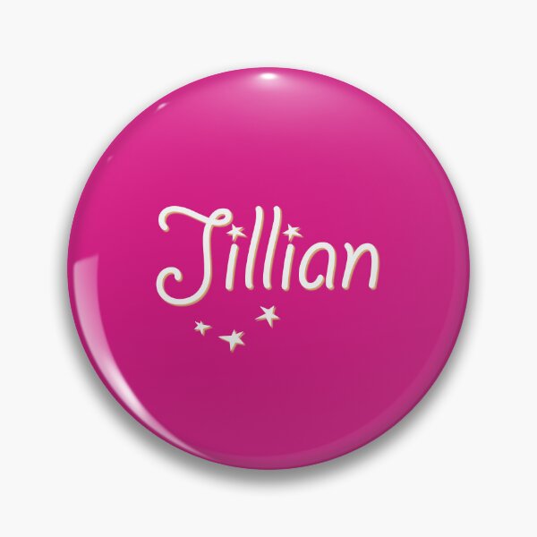 Item preview, My Name is Jillian designed and sold by CharlottePlaceArt.