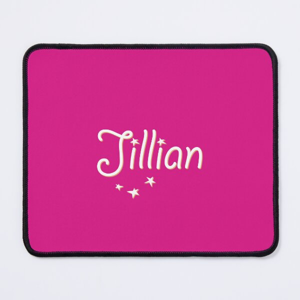 Item preview, My Name is Jillian designed and sold by CharlottePlaceArt.