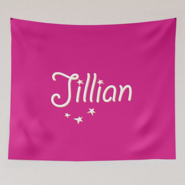 Item preview, My Name is Jillian designed and sold by CharlottePlaceArt.