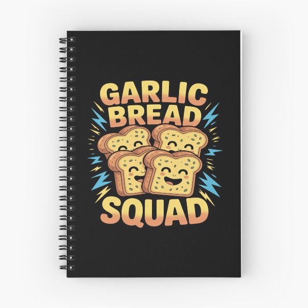 Item preview, Garlic Bread Squad designed and sold by FluoroWave.