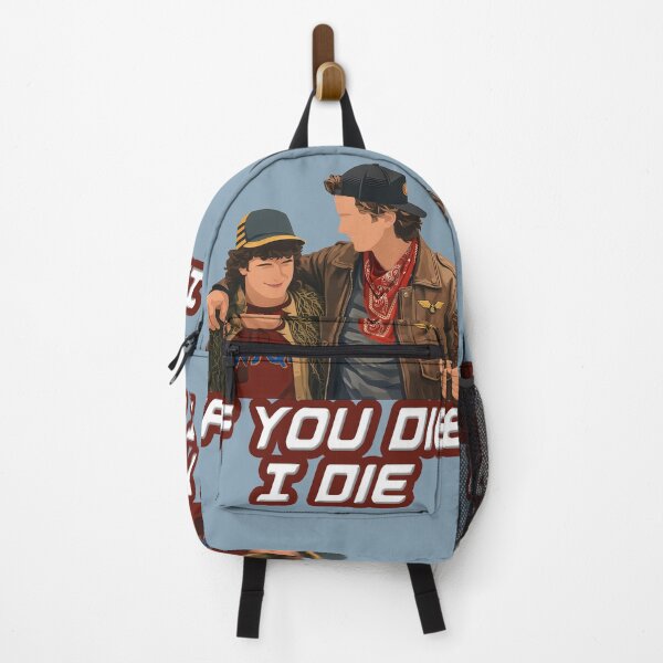 Item preview, "If you die, I die" (Dustin & Steve) - S Things Season 5 designed and sold by HardDraw.