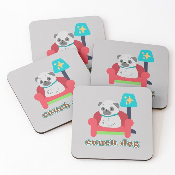 Item preview, couch dog designed and sold by areezh.