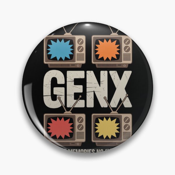 Item preview, Gen X Lots of Memories No Evidence designed and sold by FluoroWave.
