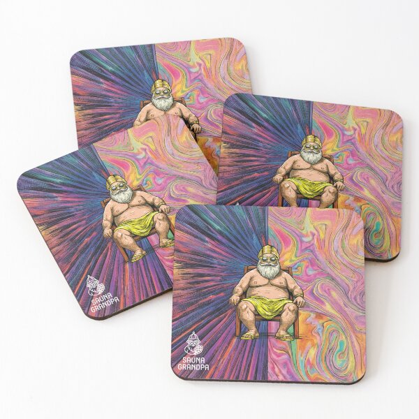 Item preview, Sauna Grandpa - I feel revitalized designed and sold by WABISABIMOMENTS.