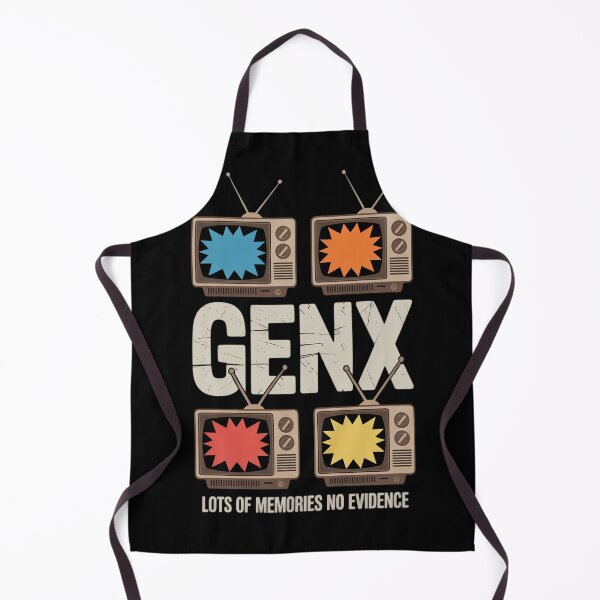 Item preview, Gen X Lots of Memories No Evidence designed and sold by FluoroWave.