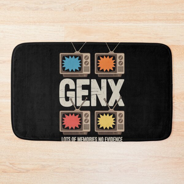 Item preview, Gen X Lots of Memories No Evidence designed and sold by FluoroWave.