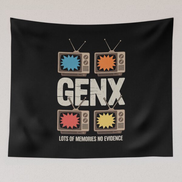 Item preview, Gen X Lots of Memories No Evidence designed and sold by FluoroWave.
