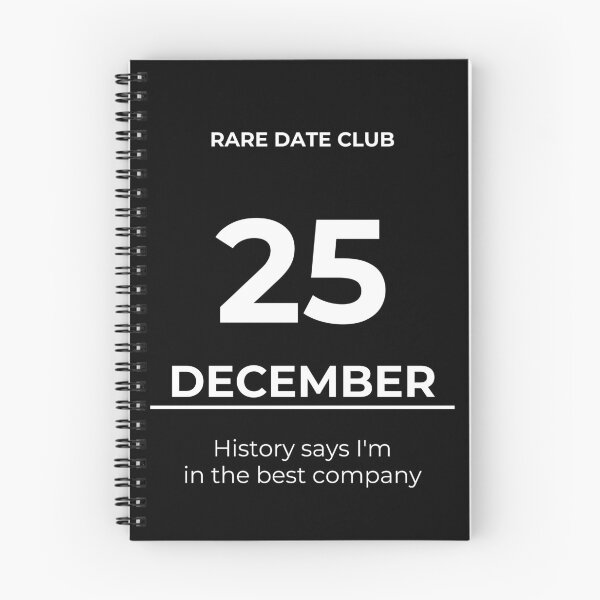 Item preview, Rare Date Club – December 25 designed and sold by ariksworld.