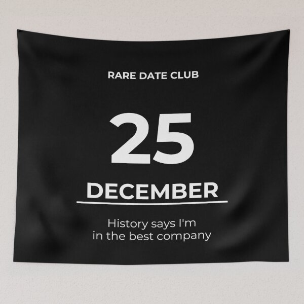 Item preview, Rare Date Club – December 25 designed and sold by ariksworld.