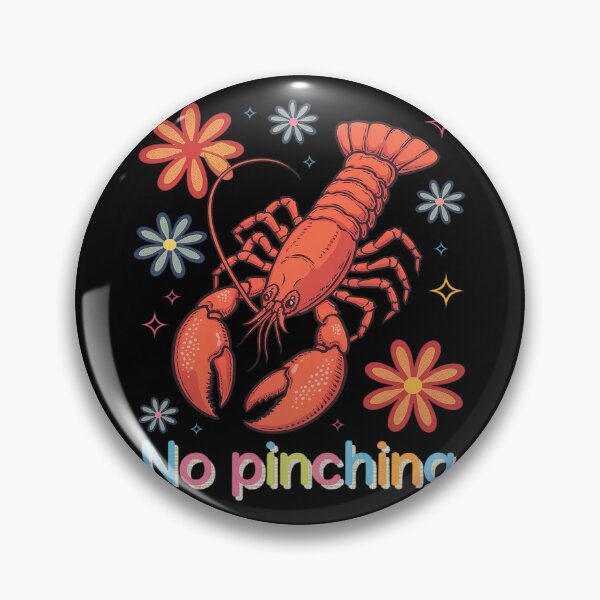 Item preview, Kids Funny Baby Boil Crawfish Lover Seafood Cajun No Pinching  designed and sold by RoyTill0Art.