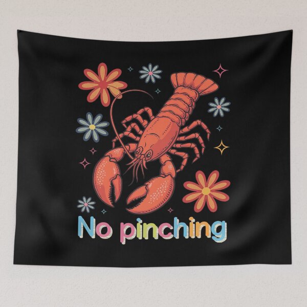 Item preview, Kids Funny Baby Boil Crawfish Lover Seafood Cajun No Pinching  designed and sold by RoyTill0Art.