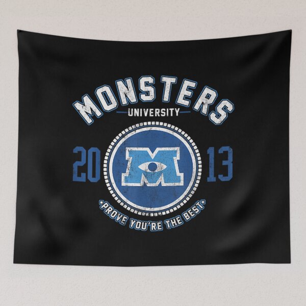 Item preview, The Lovely Monsters University Graphic In Mood designed and sold by pedroindiano.