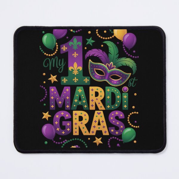 Item preview, My 1st Mardi Gras Crawfish Beads First Mardi Gras designed and sold by catsdothingz.
