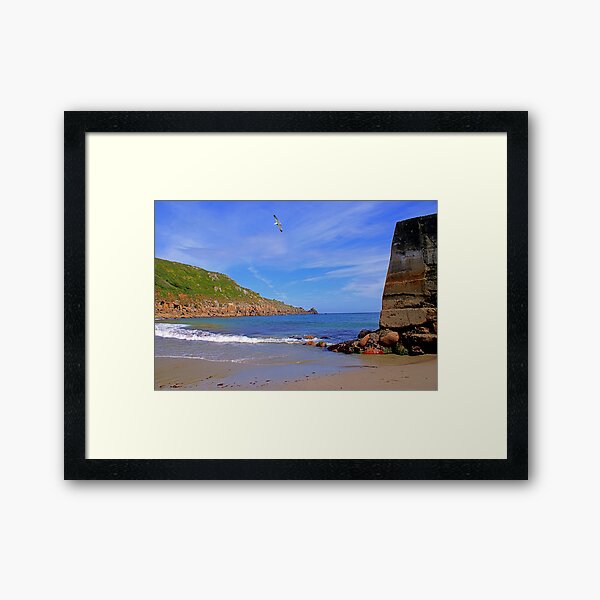 LAMORNA Framed Art Print