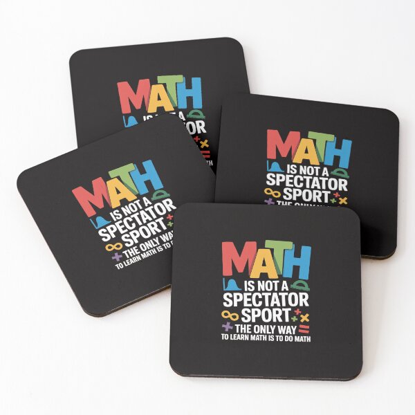 Item preview, Back To School Math Is Not A Spectator Sport Math Teacher designed and sold by portcrysral.