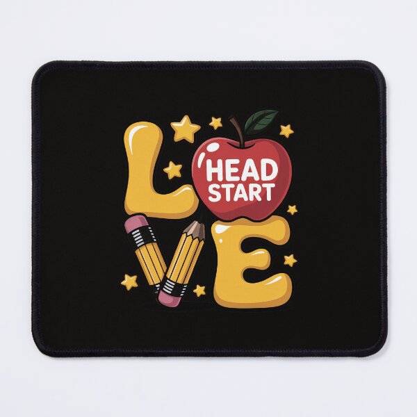 Item preview, Love Headstart Head Start Teachers First Day Of School Men Women Kids designed and sold by portcrysral.