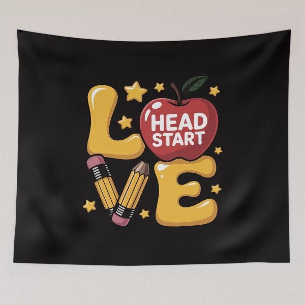 Item preview, Love Headstart Head Start Teachers First Day Of School Men Women Kids designed and sold by portcrysral.