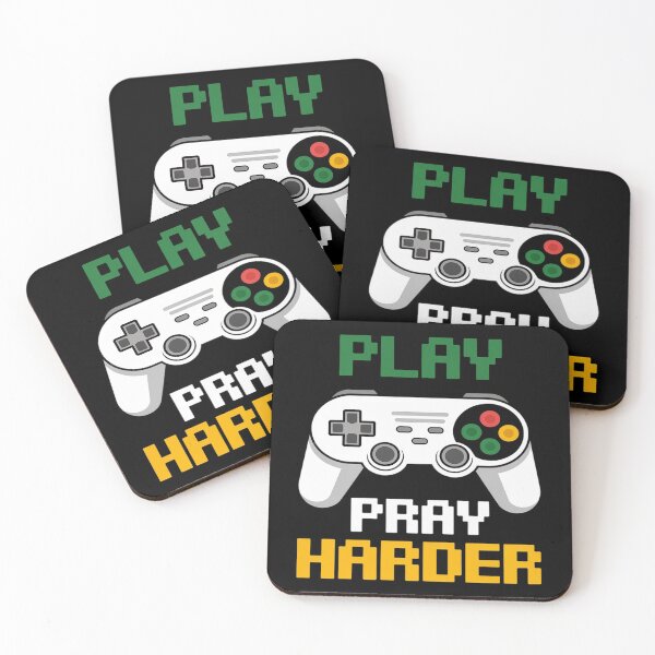 Item preview, Kids Funny Video Gaming Pray Cool Christian Gamer  designed and sold by RoyTill0Art.