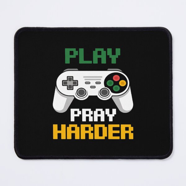 Item preview, Kids Funny Video Gaming Pray Cool Christian Gamer  designed and sold by RoyTill0Art.