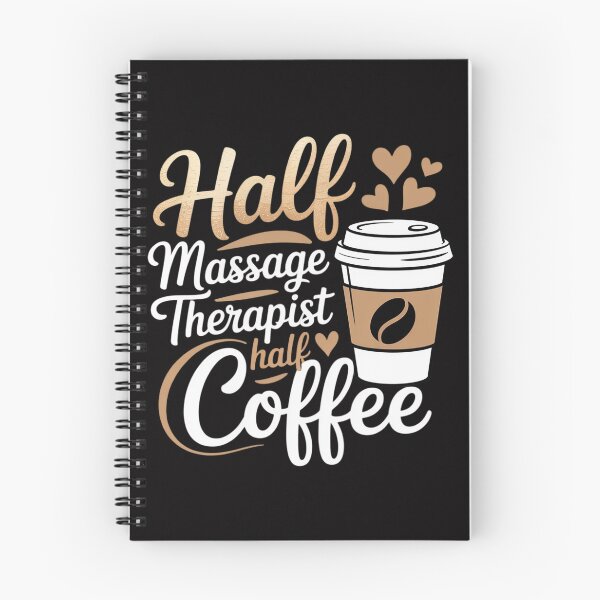 Artikelvorschau, Halb Kaffee, halb LMT-Geschenk, Massagetherapeut entworfen und verkauft von demarioTTS.