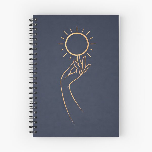 Item preview, Golden Hand Holding the Sun | Minimal Line Art Phone Case designed and sold by ChubbyGoong.