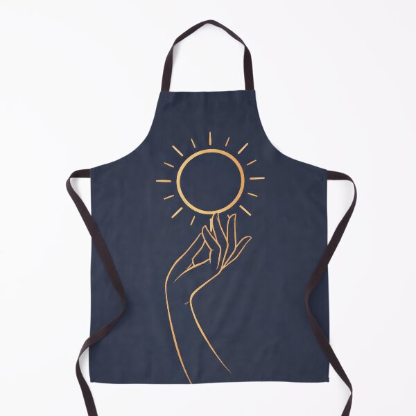 Item preview, Golden Hand Holding the Sun | Minimal Line Art Phone Case designed and sold by ChubbyGoong.