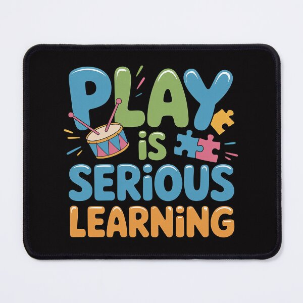 Item preview, Play Is Serious Learning Daycare Preschool Teacher designed and sold by demarioTTS.