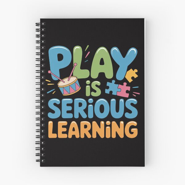 Item preview, Play Is Serious Learning Daycare Preschool Teacher designed and sold by demarioTTS.