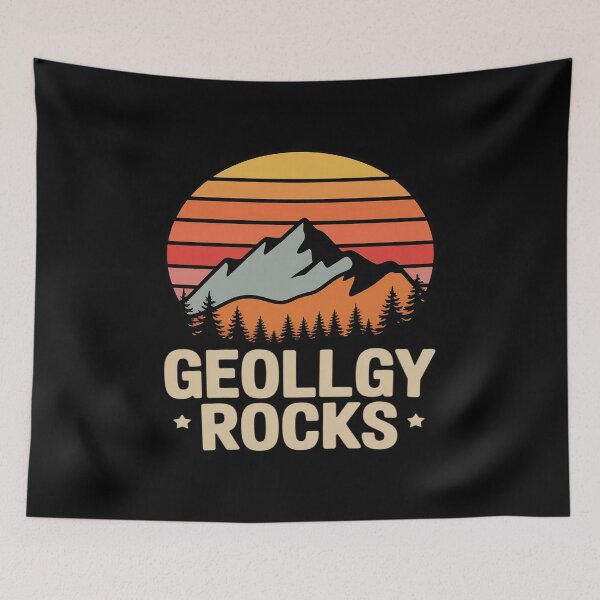 Item preview, Geology Rocks - Rock Hunters Mineral Collectors designed and sold by FluoroWave.