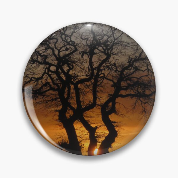 Item preview, Silhouetted Treescape designed and sold by wiggyofipswich.