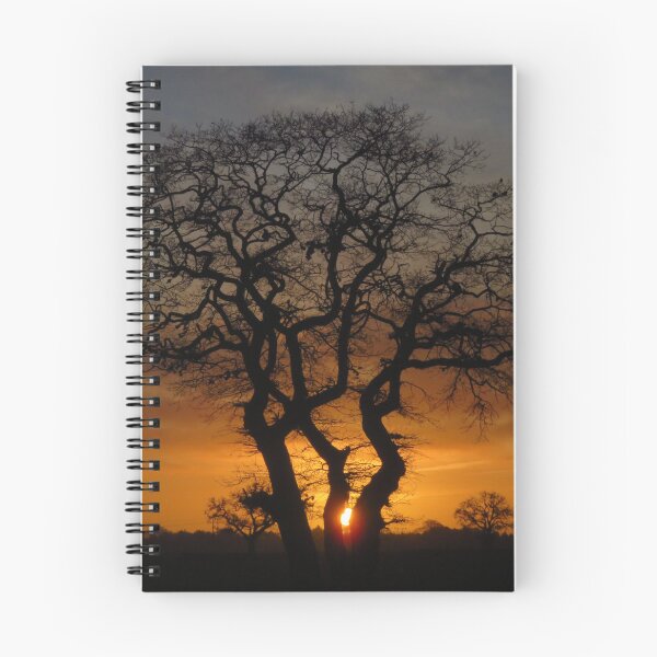 Item preview, Silhouetted Treescape designed and sold by wiggyofipswich.
