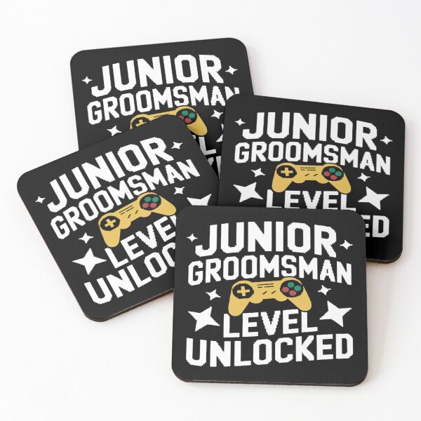 Item preview, Kids Junior Groomsman Gaming Video Gamer Wedding Party  designed and sold by RoyTill0Art.